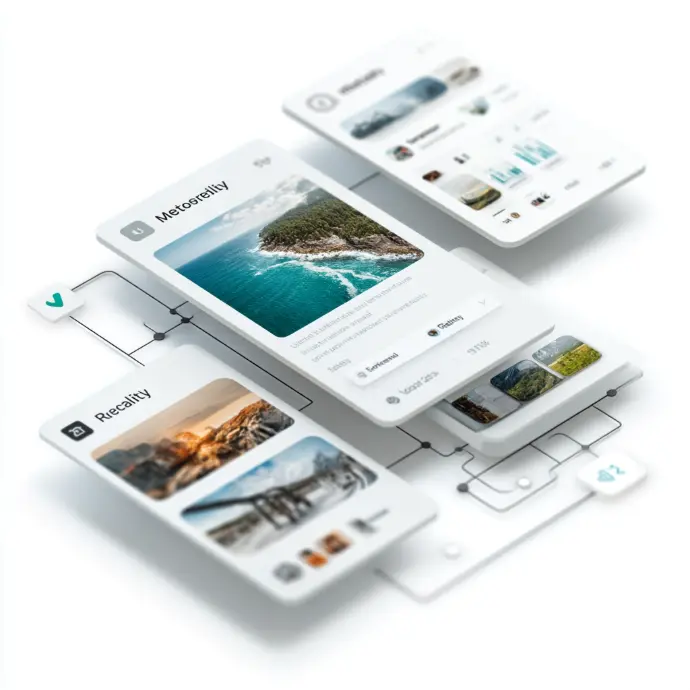 Scénario illustré : proposition de scénario avec images de référence (métaphore + réalité)