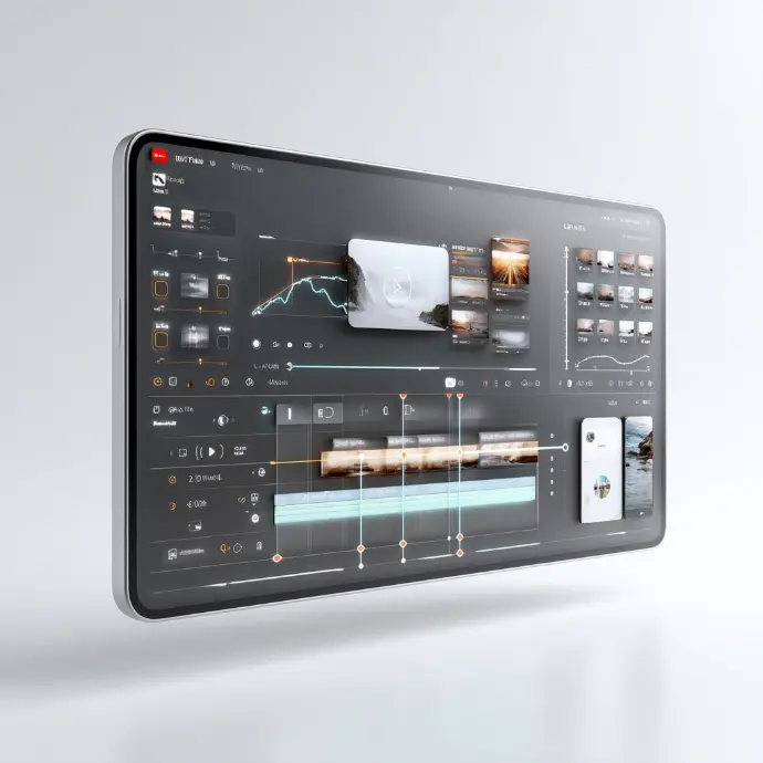 Production & animation : montage, keyframes et intégration du branding