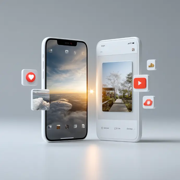 Notre mission : vidéos courtes qui allient créativité et efficacité, conçues pour un impact rapide sur les réseaux sociaux.